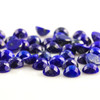Joopy Gems Lapis Lazuli Rose Cut Cabochon 5mm Round