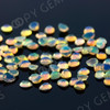 Joopy Gems White Opal Rose Cut Cabochon 3x4mm Pear