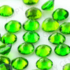 Joopy Gems Chrome Diopside Rose Cut Cabochon 3mm Round