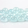 Joopy Gems Aquamarine (milky) Cabochon 6mm Round