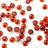 Joopy Gems Hessonite Garnet Cabochon 6mm Round