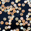 Joopy Gems Peach Moonstone Cabochon 3mm Round