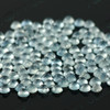 Joopy Gems Aquamarine (milky) Rose Cut Cabochon 3mm Round