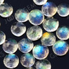 Joopy Gems Labradorite Rose Cut Cabochon 2mm Round