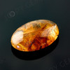 Joopy Gems Golden Rutilated Quartz Cabochon Freesize, 41.975 carats, 29.8x21.5x9.6mm, CFRRQG92