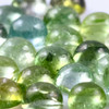 Joopy Gems Light Green Tourmaline Cabochon 4mm Round