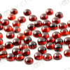 Joopy Gems Almandine Garnet Cabochon 6mm Round