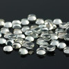 Joopy Gems White Topaz Cabochon 6mm Round