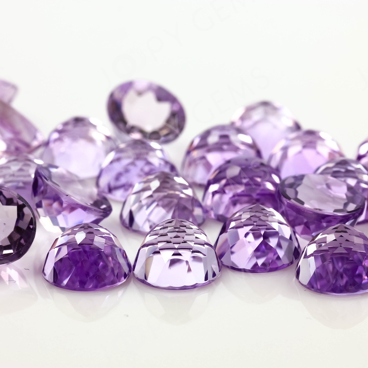 12 Pcs 543 Cts Natural Amethyst Loose Cabochon Gemstone Lot 35x20 20x16mm #3085 12 Pcs 543 Cts Natural Amethyst Loose Cabochon Gemstone Lot 35x20 20x16mm #3085