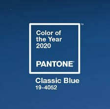 Pantone's Classic Blue - in Gemstones