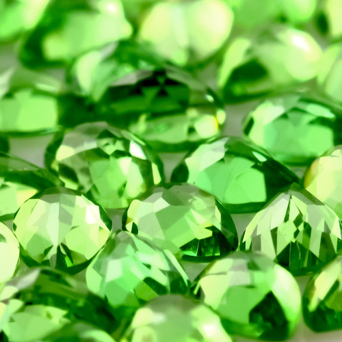 Calibrated Rose Cuts