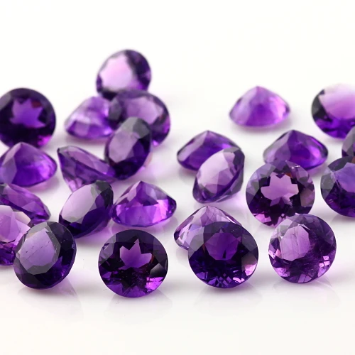 Amethyst Brilliant Cuts