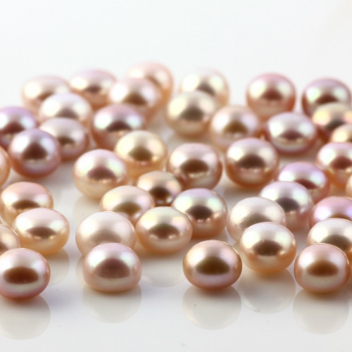 Pearls - Half-Drilled Button
