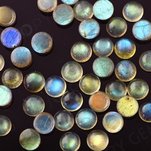 Joopy Gems Labradorite Cabochon 8mm Round