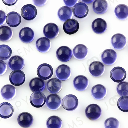 Joopy Gems Iolite Cabochon 6mm Round