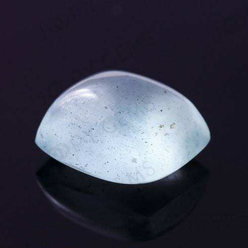 Joopy Gems Aquamarine (Milky) Rectangle Cabochon, 2.32 carats, 8.3x7x4.8mm