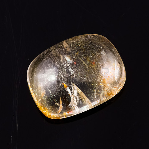 Joopy Gems Sunstone Rectangle Cabochon, 2.63 carats, 10.9x8.4x3.7mm