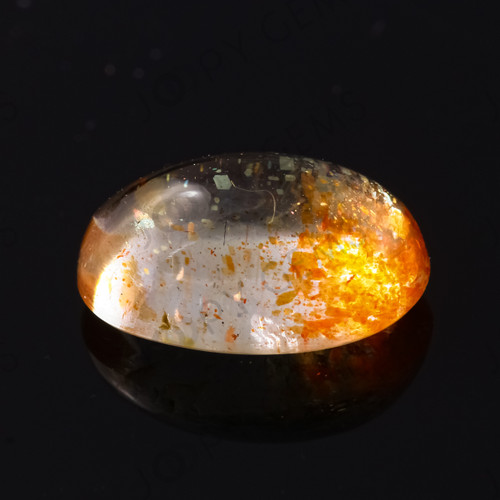 Joopy Gems Sunstone Oval Cabochon, 2.24 carats, 10.1x7x4.7mm