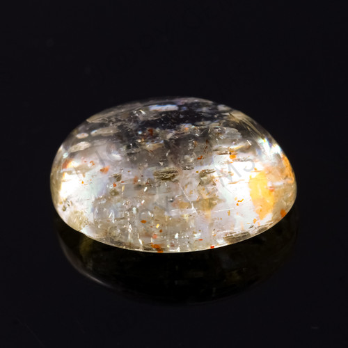 Joopy Gems Sunstone Oval Cabochon, 3.33 carats, 11.3x9x4.7mm
