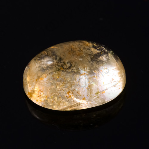 Joopy Gems Sunstone Oval Cabochon, 1.725 carats, 8.7x6.5x4.2mm