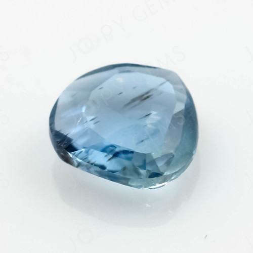 Joopy Gems  Santa Maria Aquamarine Rose Cut Freeform (Polki), 0.17 carats, 4.1x3.9x1.5mm