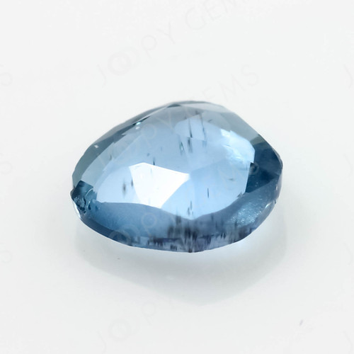 Joopy Gems  Santa Maria Aquamarine Rose Cut Freeform (Polki), 0.17 carats, 4.1x3.9x1.5mm