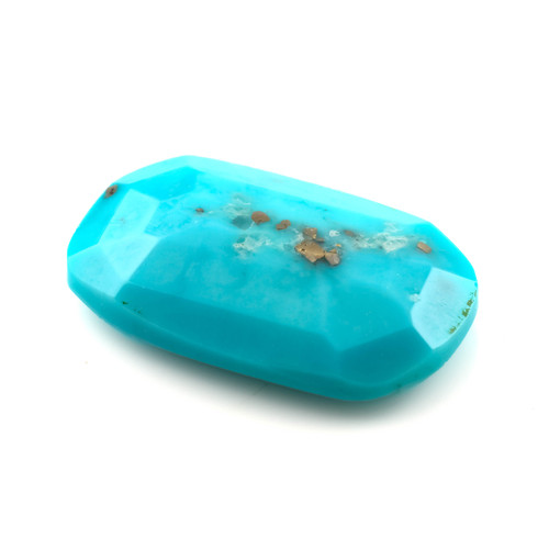 SALE928 Turquoise Polki 16.3x10.3x3.9mm Freeform , 5.270ct