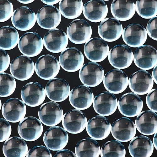 Joopy Gems Sky Blue Topaz Cabochon 6mm Round