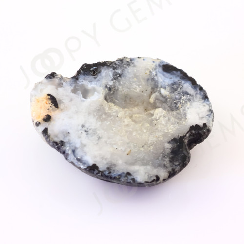 Joopy Gems Druzy Crystal Freesize Oval Bead/Slice, 42.84 carats, 31x28.1x7.6mm SLDRZC18