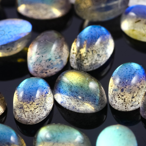 Joopy Gems Labradorite Cabochon 6x4mm Oval