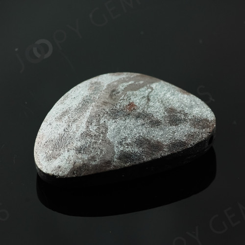 Joopy Gems Specularite Freesize Oval Bead/Slice, 167.035 carats, 40.2x30.3x9.5mm, SALE833