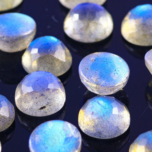 Joopy Gems Labradorite Cabochon 8mm Round