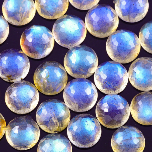 Joopy Gems Labradorite Cabochon 8mm Round