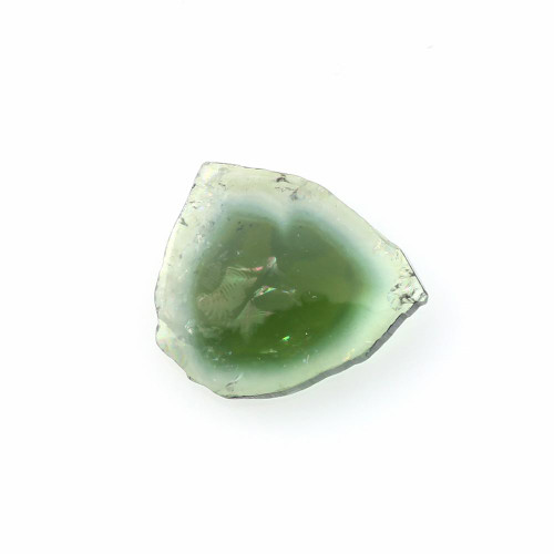 Joopy Gems SALE 468 Watermelon Tourmaline slice, 2.45 carats, 9.4x10.9x2.6mm, SLTW211