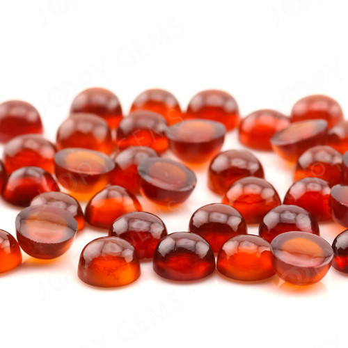 Joopy Gems Hessonite Garnet Cabochon 6mm Round