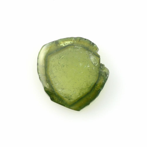 Joopy Gems SALE 469 Watermelon Tourmaline slice, 2.595 carats, 11.1x10.3x2.5mm, SLTW220