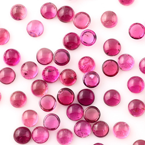 Tourmaline Calibrated Cabochons