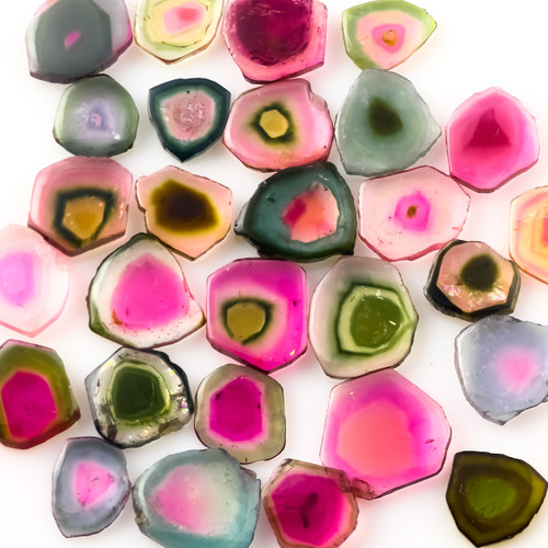 Tourmaline Watermelon Slices
