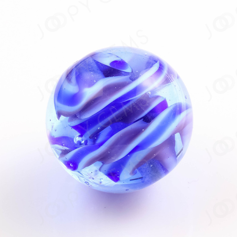 purple marble ball