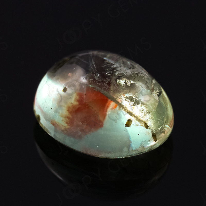 Joopy Gems Sunstone Oval Cabochon, 2.88 carats, 9x7.5x4.6mm