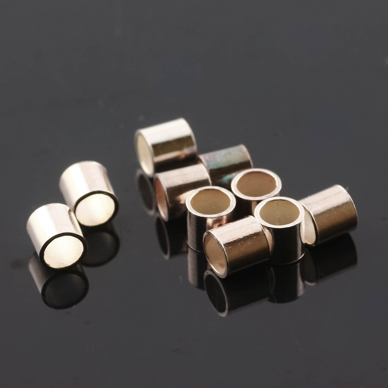SALE956 Jumbo crimp beads 3x3mm