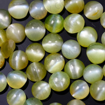 Joopy Gems Chrysoberyl Cat's Eye Cabochon 4mm Round