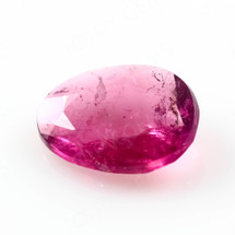 Joopy Gems Tourmaline Rose Cut Freeform, 0.65 carats, 7.6x5.5x2mm, PFRTOU853