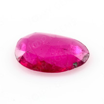 Joopy Gems Tourmaline Rose Cut Freeform, 0.4 carats, 8.2x5.5x1.2mm, PFRTOU854