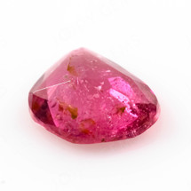 Joopy Gems Tourmaline Rose Cut Freeform, 0.6 carats, 6.7x5.3x2mm, PFRTOU858