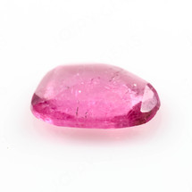 Joopy Gems Tourmaline Rose Cut Freeform, 0.6 carats, 7.7x5.4x1.8mm, PFRTOU868