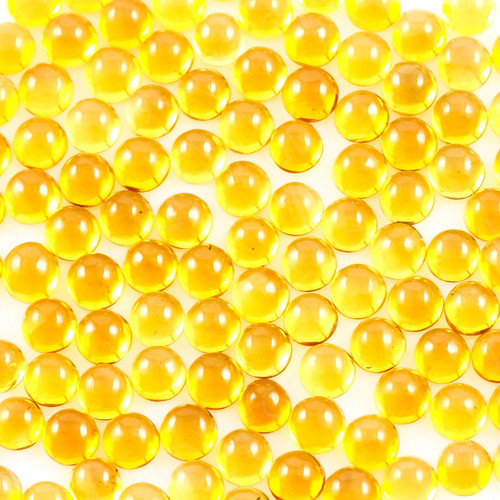 Citrine Cabochon 3mm Round