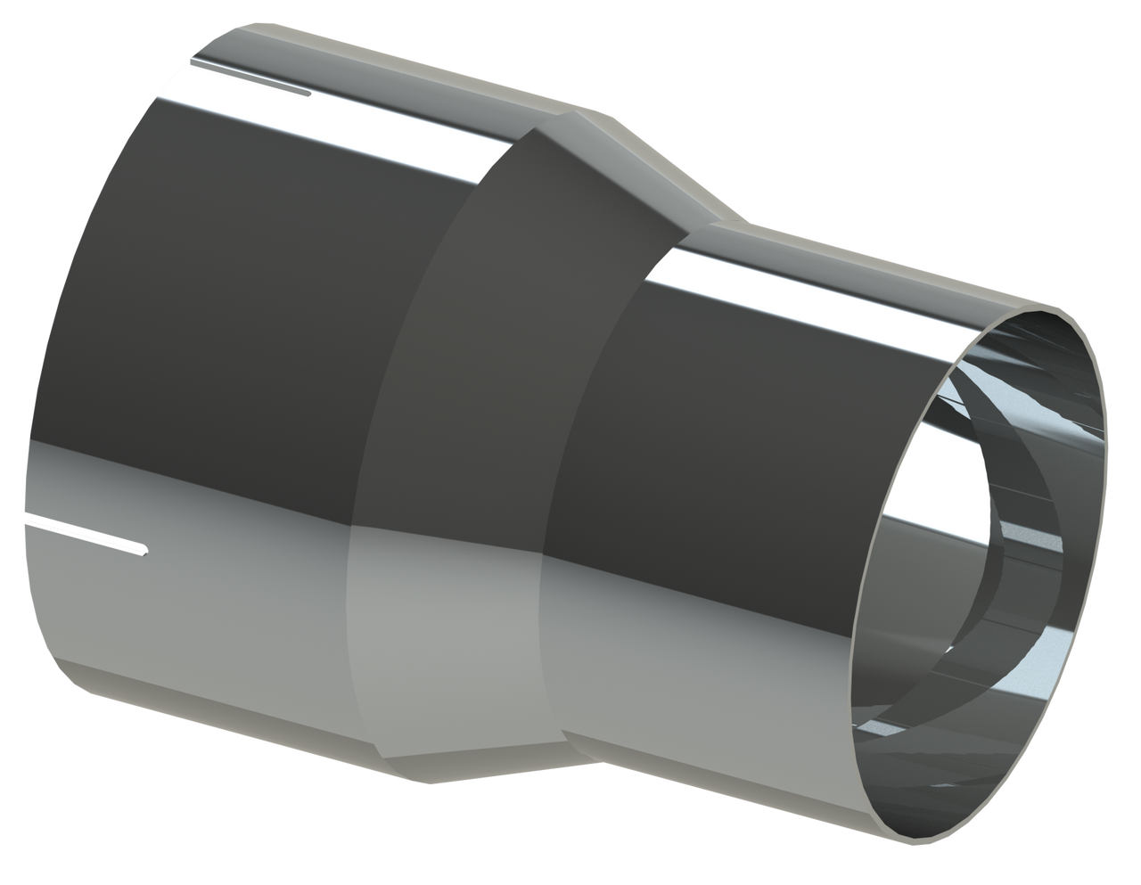 Exhaust Lincoln Chrome