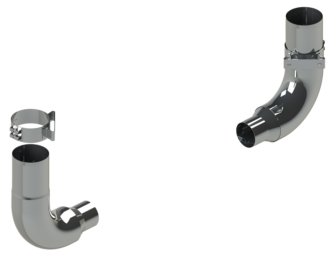 Freightliner Classic Exhaust Kits