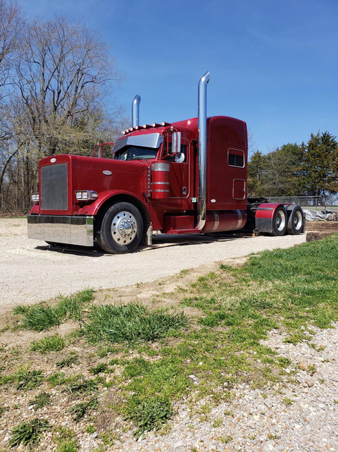 Peterbilt 389 Exhaust Kits (Chrome Plated Stainless Steel)